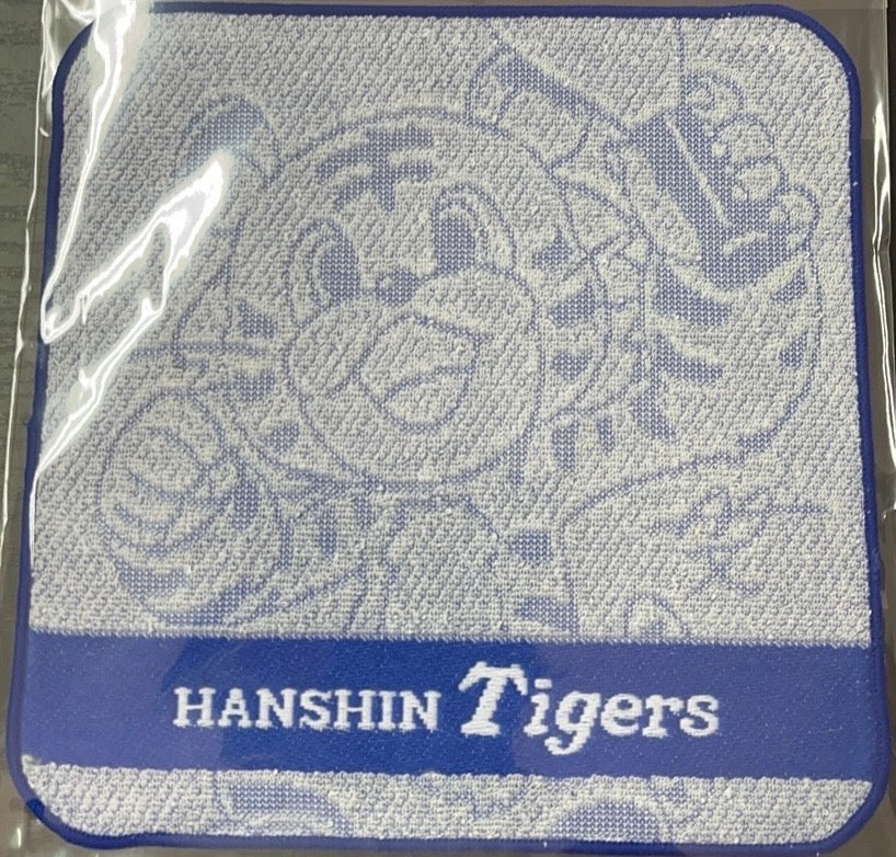 阪神タイガース×作家コラボ商品 ミニタオル【青】