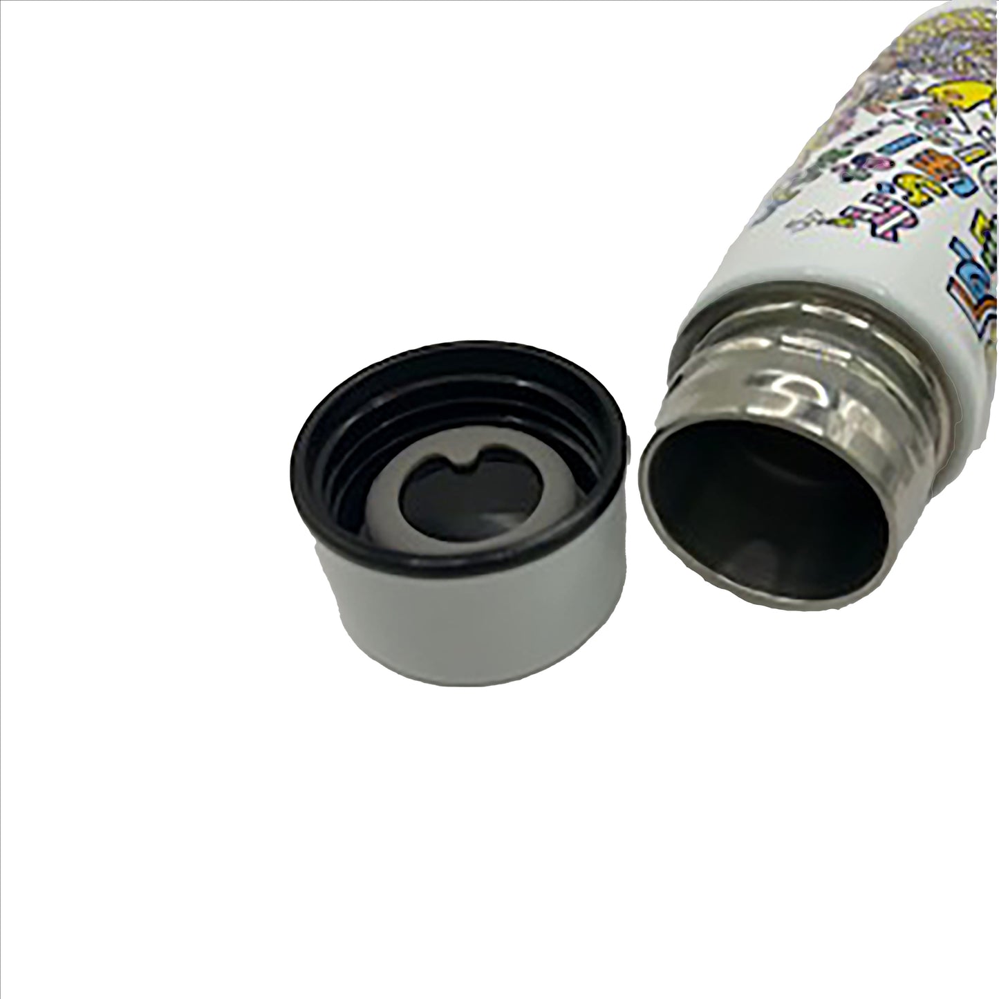 山中塗ステンレスボトル450ml【ハピネス☆ヒジオカ①】